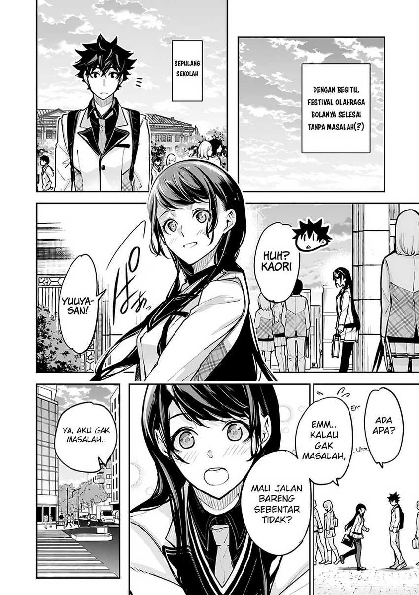 Isekai de Cheat Skill wo te ni Shita ore wa, Genjitsu Sekai wo mo Musou Suru ~Level Up wa Jinsei wo Kaeta~ Chapter 27 Bahasa Indonesia